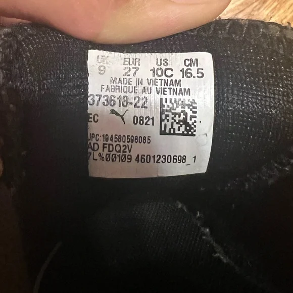 Kids Puma sneakers - Picture 7 of 7